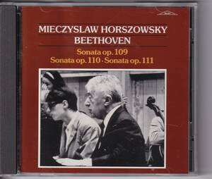 ホルショフスキー(1949＆58年) ベートーヴェン:ピアノ・ソナタ第30～32番 RELIEF(Austria製)