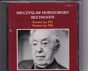 ホルショフスキー(1970＆50年) ベートーヴェン:ピアノ・ソナタ第28＆29 RELIEF(Austria製)