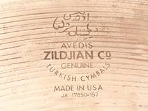 Zildjian ジルジャン ライドシンバル ZBT 20インチ_画像3