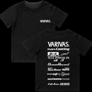 VARIVAS Tシャツ Lサイズ 新品 釣りフェスティバル2024 横浜 限定④ バリバス フィッシングショー Avani