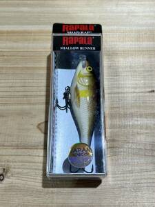 RAPARA　ラパラ　SHALLOW SHAD RAP シャロー シャッド ラップ　ジャパンスペシャル SSR07 AYU-AYU　新品 1