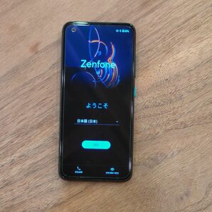 Zenfone8 SIMフリー 8GB/128GB スナドラ888 dsdv 物理sim2枚差し アンドロイド13