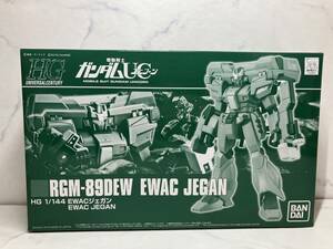  new goods not yet constructed [HGUC 1/144]RGM-89DEW EWACje gun Mobile Suit Gundam UC Unicorn gun pra Bandai 