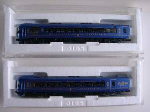 TOMIX 98017 Kyoto . after railroad KTR8000 shape [. after sea ]( interior light attaching )2 both set present condition goods 