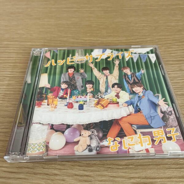 初回限定盤2 (取) Blu-ray付 なにわ男子 CD+Blu-ray/ハッピーサプライズ