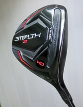 良品★TaylorMade/テーラーメイド★ステルス2 /STEALTH2 HD ■/フェアウェイウッド5番/5W 【19度】TENSEI TM50(R) _画像9