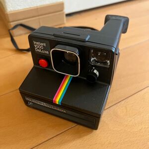 Polaroid ポラロイド インスタントカメラ Instant 1000 Deluxe 動作未確認 ジャンク