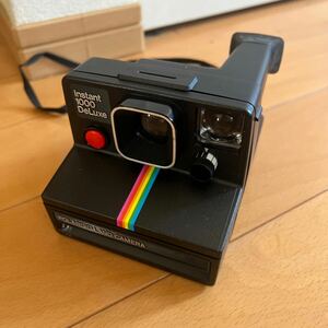 Polaroid ポラロイド インスタントカメラ Instant 1000 Deluxe 動作未確認 ジャンク 