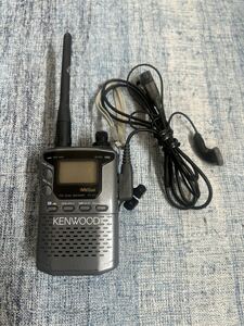 KENWOOD　TH-K7　144 430MHz　デュアルバンド　ハンディー　電源入らない　ジャンク 