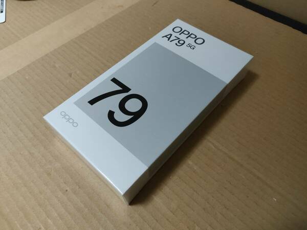OPPO A79 5G 未開封新品 4GB/128GB CPH2557 グローグリーン SIMフリー
