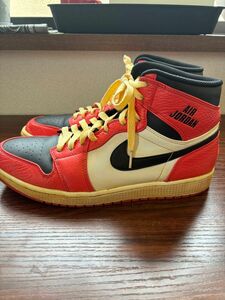 NIKE / JORDAN / RARE AIR ORANGE