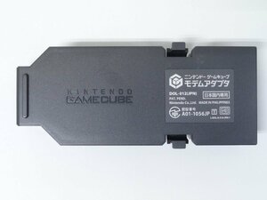 yu#/Z.7838 Nintendo Game Cube modem adapter DOL-012(JPN) body only operation not yet verification // guarantee less 