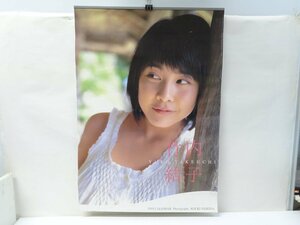 8#/Zk4132 Takeuchi Yuuko 1999 year calendar B 2 size 7 sheets ..