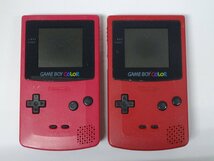 6■/Zこ7855　任天堂 Nintendo GBC　ゲームボーイカラー ジャンク 10台セット CGB-001 動作未確認 保証無_画像5