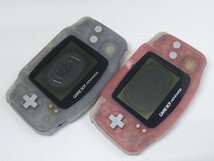 6■/Zこ7854　任天堂 Nintendo GBA ゲームボーイアドバンス 本体 ジャンク 10台セット 動作未確認 AGB-001 保証無_画像3