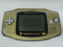 ユ■/Zこ7857　Nintendo ポケモンセンター GBA ゲームボーイアドバンス ポケモンセンターニューヨーク限定 訳ありジャンク //保証無_画像1