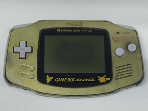 ユ■/Zこ7857　Nintendo ポケモンセンター GBA ゲームボーイアドバンス ポケモンセンターニューヨーク限定 訳ありジャンク //保証無