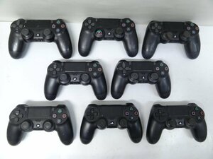 8■/Zこ7869　SONY プレステ4 PS4 コントローラー DUALSHOCK4 ジャンク 8個 まとめ 保証無 / パーツ取り等