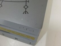 10■/Zク4157　SONY PlayStation4 PRO プレステ4 CUH-7100B ゴッドオブウォーエディション 通電OK 封印シール有 ジャンク_画像4