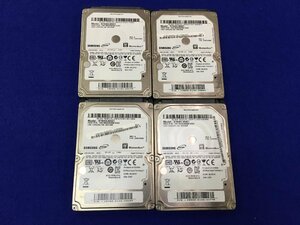 ユ■L4543 △SAMSUNG△2.5インチ SATA【ST640LM001】　640B　4個セット