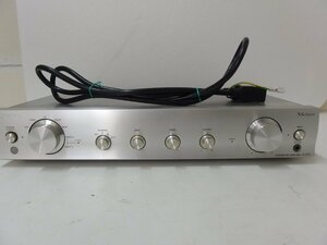 12#/Zk4166 ONKYO Onkyo pre-main amplifier A-5VL audio sound used with special circumstances Junk present condition goods 