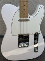 Fender エレキギター Player Telecaster, Maple Fingerboard, Polar White　テレキャスター　メキシコ_画像5