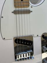 Fender エレキギター Player Telecaster, Maple Fingerboard, Polar White　テレキャスター　メキシコ_画像6