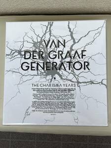 Van Der Graaf Generator - The Charisma Years 1970-1978 17CD/3Blu ray BOX ヴァン・ダー・グラフ・ジェネレーター