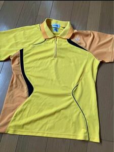 ** Yonex uniform yellow color polo-shirt 