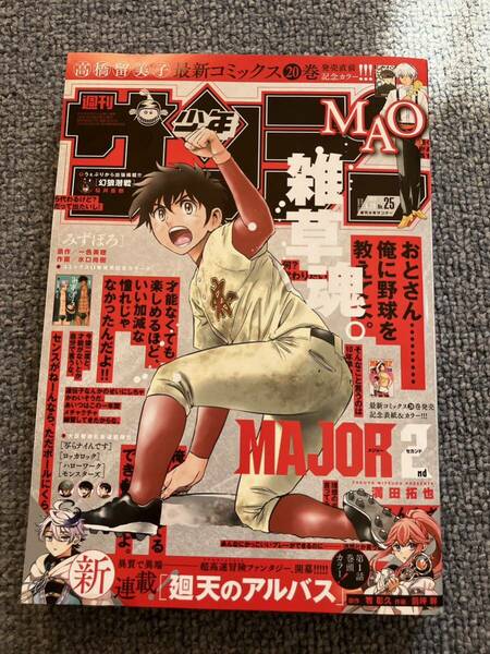 ☆☆送料無料　週刊少年サンデー 2024年25号