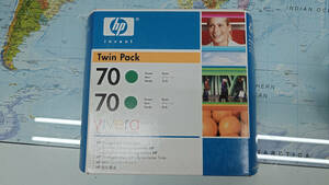 HP 70 Twin Pack Green CB348A[ Junk ]