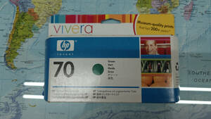 HP 70 Green C9457A[ Junk ]