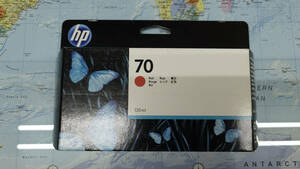  чернильный картридж HP70 C9456A ( красный 130ml)