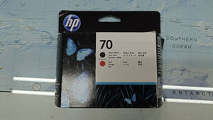 HP 70 print head red | mat black C9409A[ Junk ]