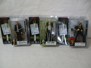 NECA KILL BILL VOL.2 　BILL　PAIMEI 　ELLE DRIVER キルビル アクションフィギュア3体セット 未開封品