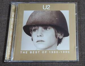 U2 BEST OF 1980-1990 / B-SIDES 国内盤 2CD ベスト