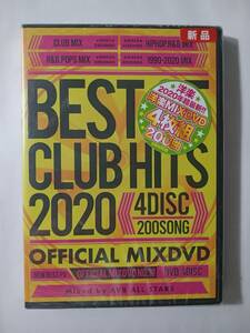 DVD　4枚組　BEST OF CLUB HITS 2020 　　管理（O