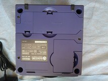 ゲームキューブ 任天堂 GAMECUBE Nintendo　本体 NGC_画像6