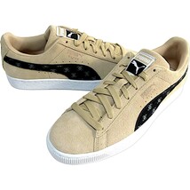 定1.1万 新品◆PUMA◆スウェード T7 スニーカー 27.5cm ライトサンド◆プーマ 靴 388717◆add J1259a_画像1