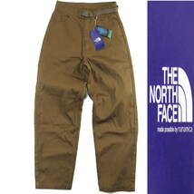 【レディース】定1.8万 新品◆THE NORTH FACE PURPLE LABEL◆ピケ フィールド パンツ S コヨーテ◆ノースフェイス NT5151N◆J300_画像1