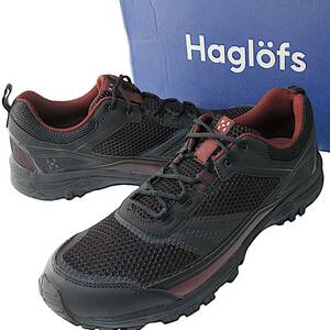  новый товар *Haglofs* высокая прочность грамм Trail походная обувь 27.6cm US 9.5 черный * Haglofs 497960*J2425