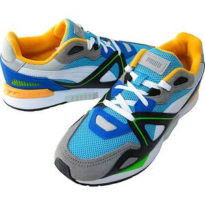  new goods *PUMA* Mirage moks sneakers 27.0cm blue * Puma shoes 368609*J2429