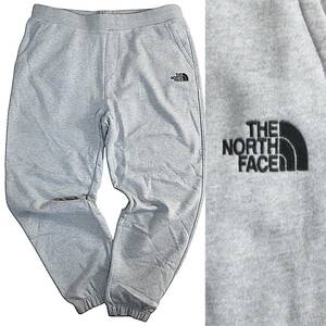 新品◆THE NORTH FACE◆ESSENTIAL JOGGER PANTS エッセンシャル ジョガーパンツ L メランジグレー◆ノースフェイス スウェット◆J2329a