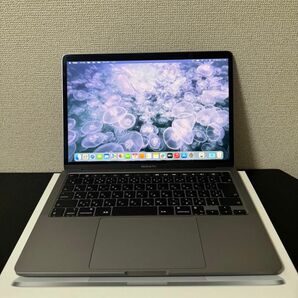 【超美品】MacBook Pro 13インチ M2 メモリ16GB/256GBスペースグレイ