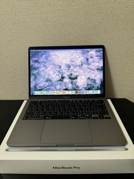 【超美品】MacBook Pro 13インチ M2 メモリ16GB/256GBスペースグレイ