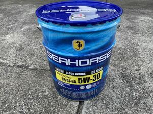 SEAHORSEシーホースグラウドワークス5W-30SP/GF-6A