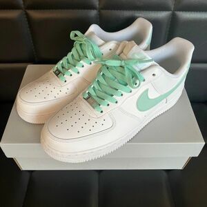 NIKE エアーフォース1Low ジェィドアイス 27cm ティファニーカラー