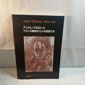 アンドレマルローとフランス画壇の12人の巨匠たち　 図録