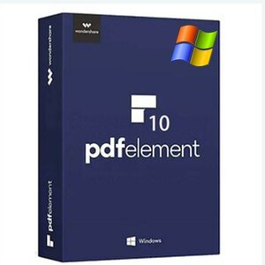 Wondershare PDFelement Pro 10.3.5.2707 Windows 永続版 日本語ダウンロード