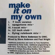 【即決】Alison Limerick / Make It On My Own 英盤CDシングル オリジナル盤 カバー曲多数 クラブクラシック大名曲！_画像4